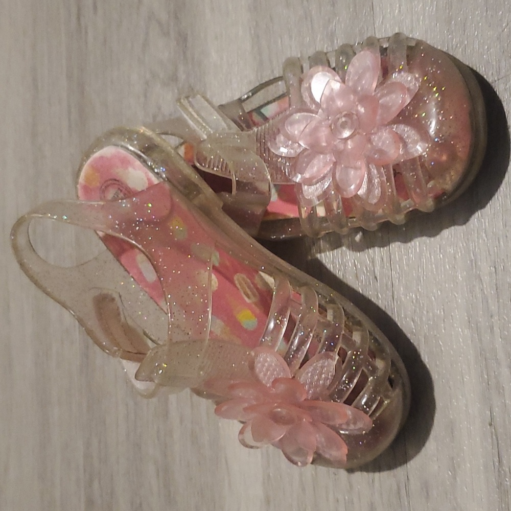 Little girls gel sandal